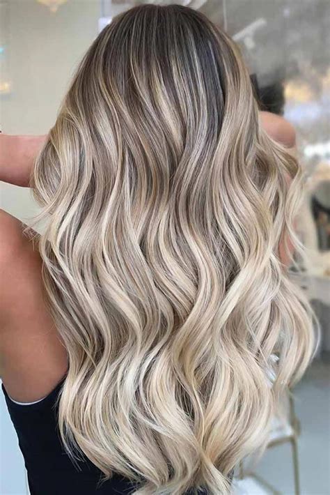 platinum blond balayage|blonde balayage on brunette hair.